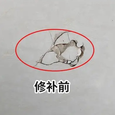 海西瓷砖空鼓维修公司分享瓷砖防水涂料过厚或表面过于光滑，可能会产生的问题。